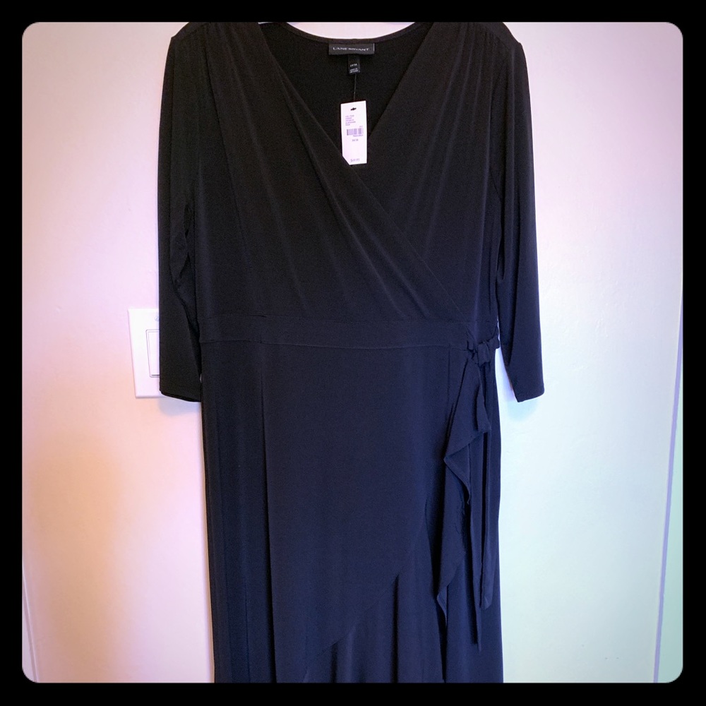 Lane Bryan wrap dress